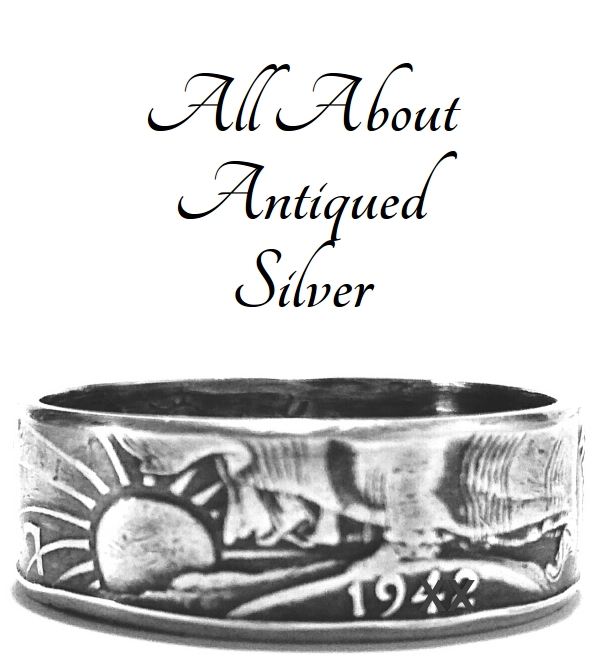 All About Antiqued Silver Jewelry