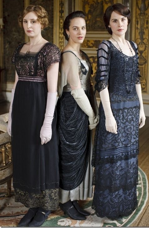 Downton Abbey, The Girls