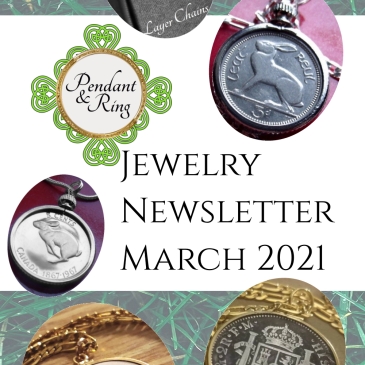 coin pendant jewelry march 2021