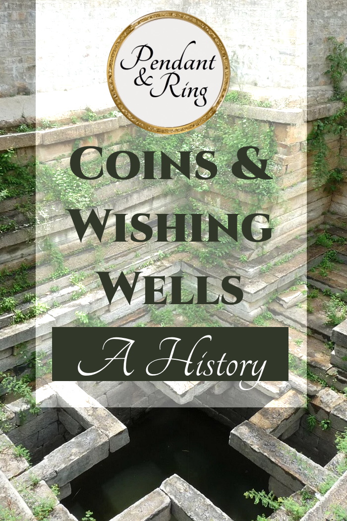 Why do we throw coins into wishing wells?