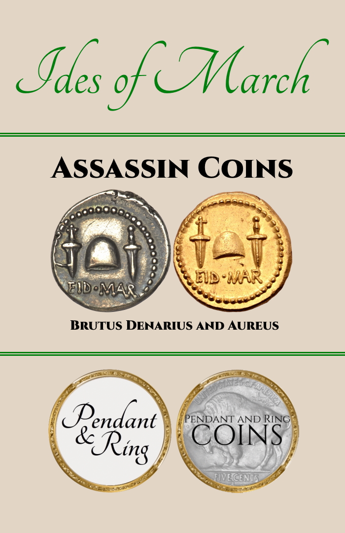 The coins that celebrate the Ides of March