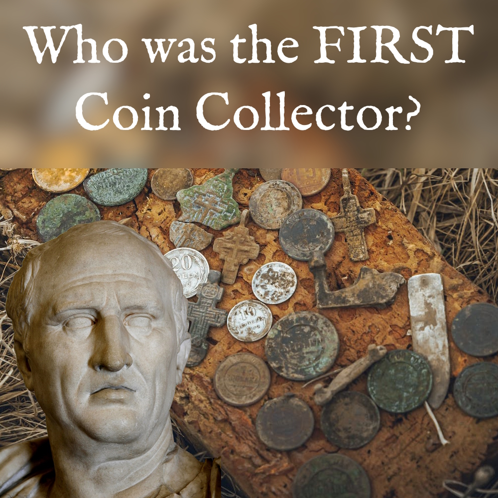 who invented coin collecting