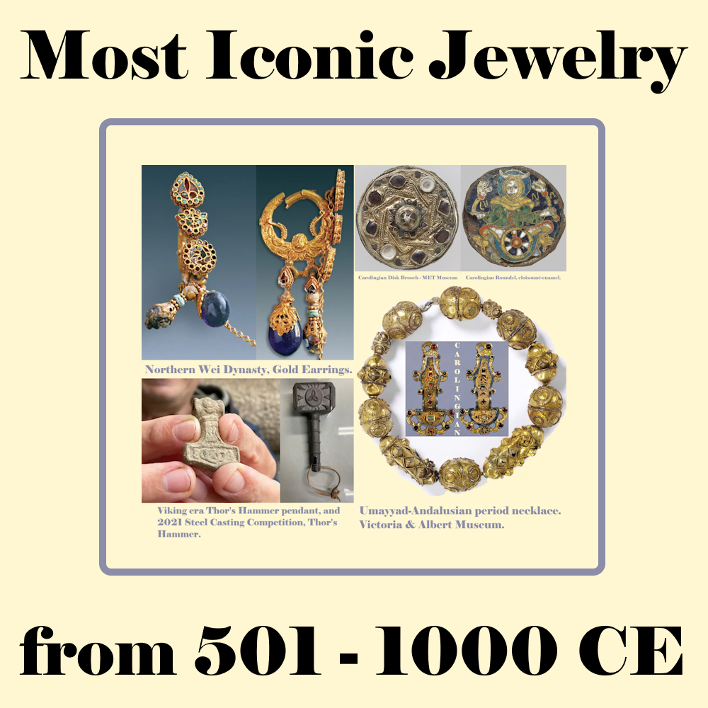 5 Most Iconic and Influential Jewelry Pieces from the 6th to 10th Century