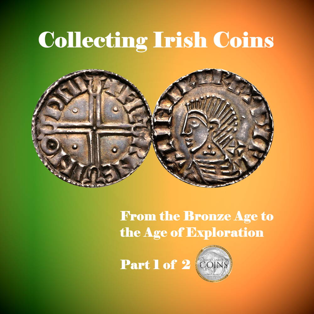Sihtric Anlafsson Irish Silver Penny, Irish Coin Collection, Irish History, Irish Coins