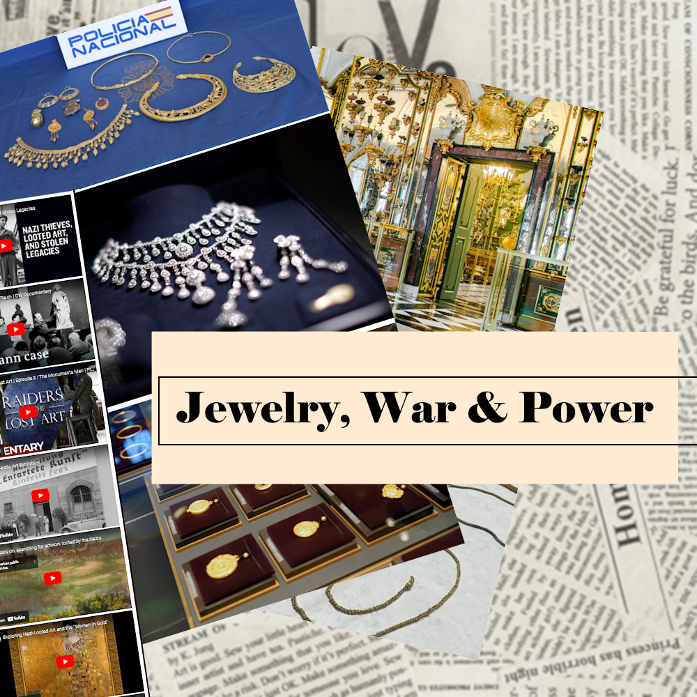 Jewelry, War, and Power in the 21st Century