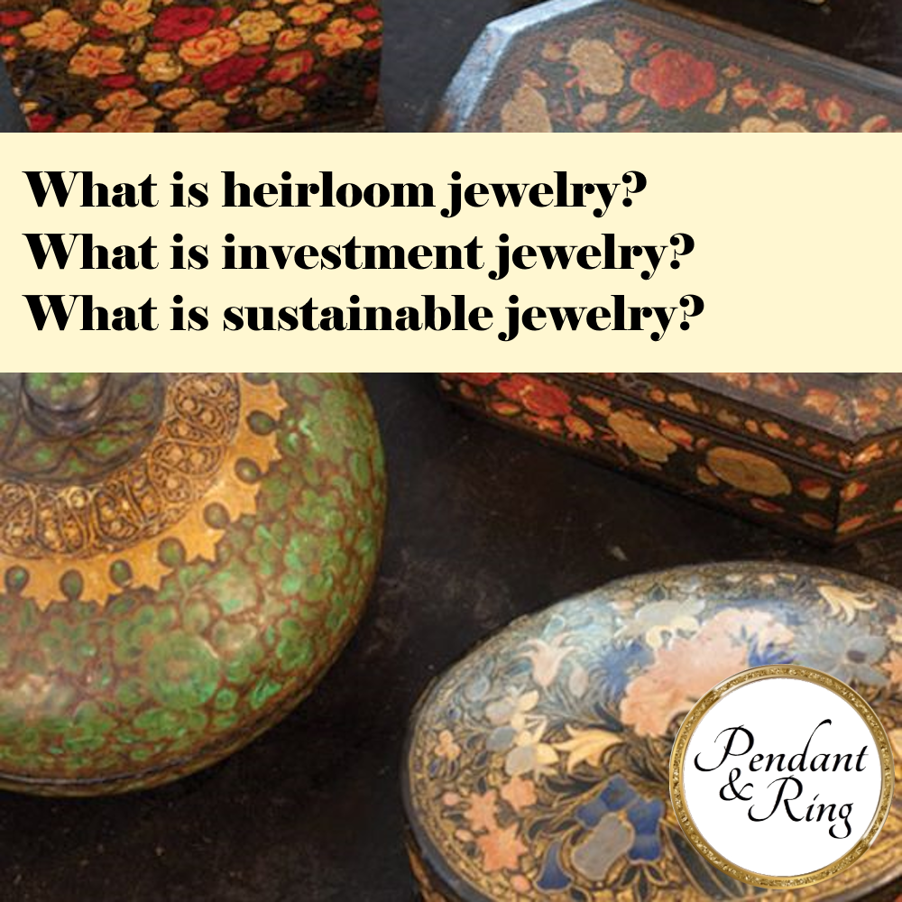 What is Pendant and Ring Jewelry?