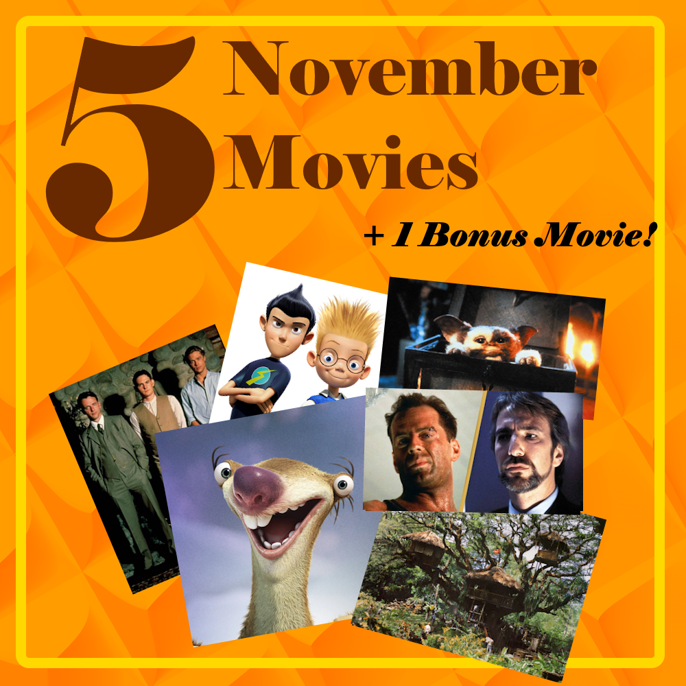 5 Fall Movies For November