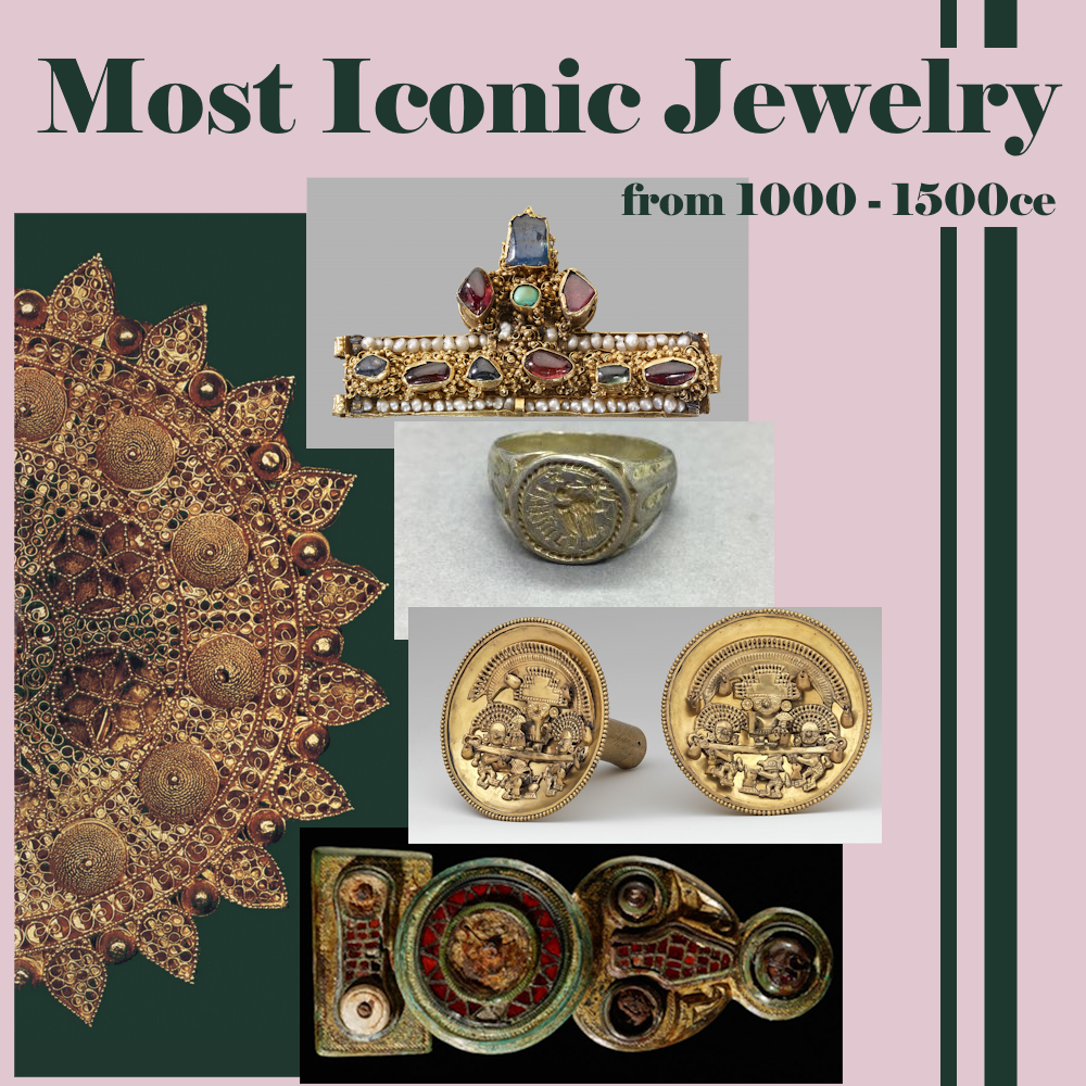 5 Most Iconic Jewelry Items from 1001 CE to 1500 CE
