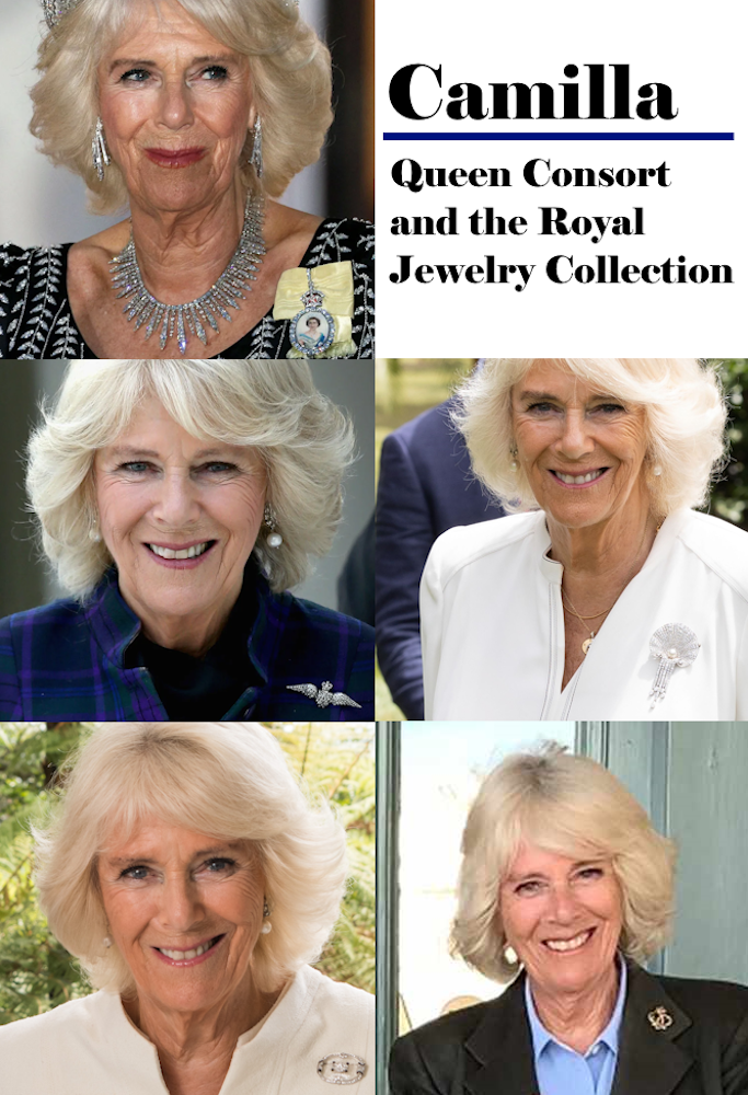 Queen Consort Camilla’s Jewelry